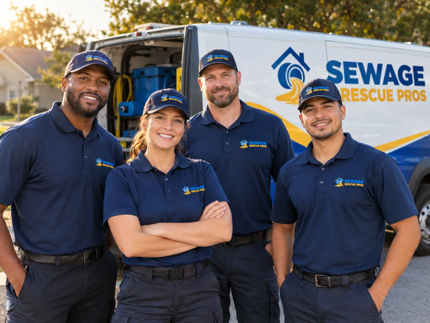 Sewage Backup Cleanup company in Lacombe, LA