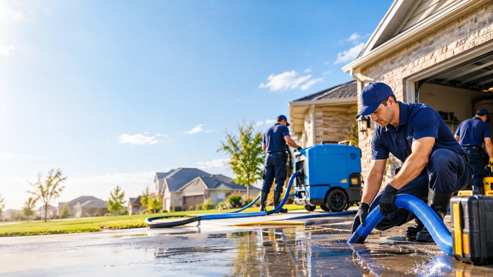 Sewage Backup Cleanup in Lacombe, LA near me
